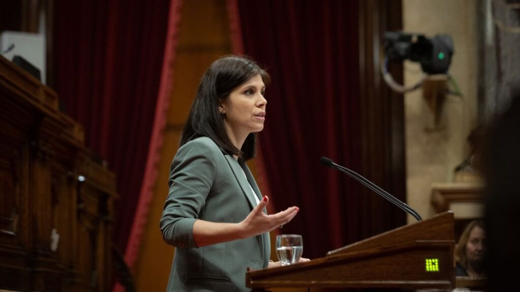 La consejera de Educación de Illa desobedecerá a los jueces y seguirá castigando el castellano en los colegios