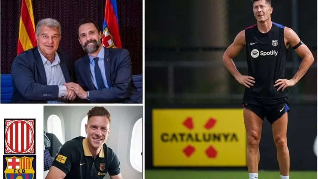 La Generalitat asocia la imagen de Cataluña al Barça de Negreira y Laporta