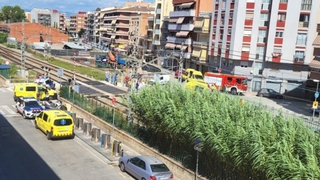 La maquinista del tren que ha atropellado a una menor en Barcelona da positivo en el test de drogas