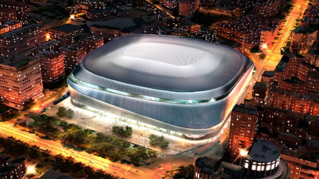 El Santiago Bernabéu, el mejor estadio del mundo de 2024