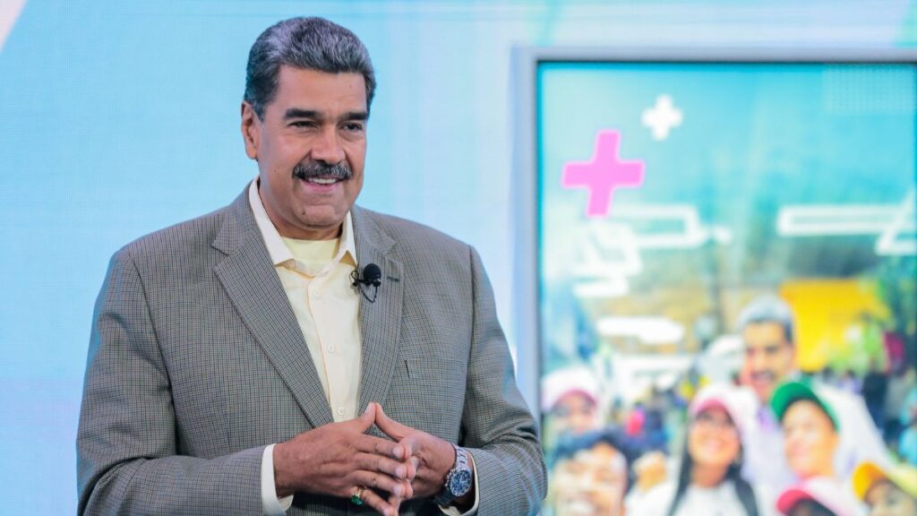 Maduro redobla la ofensiva contra España: llama "terroristas" a los dos españoles detenidos