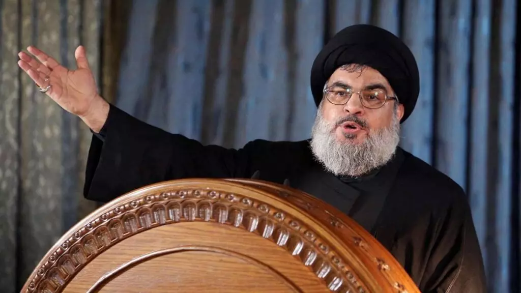 Nasrallah, jefe de Hizbulá: "Israel ha violado todos los límites y líneas rojas. Es una declaración de guerra"