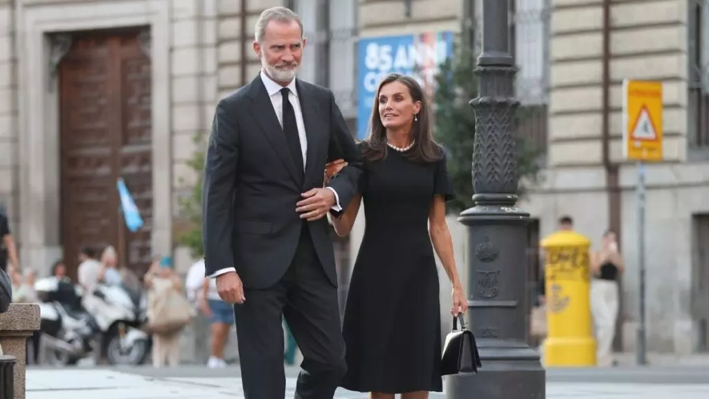 La reina Letizia y el rey Felipe