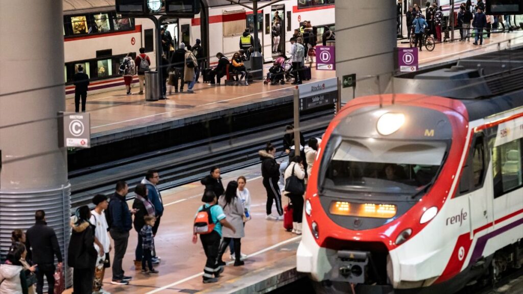 Nueva avería en Renfe: los usuarios vuelven a toparse con un fallo en plena hora punta