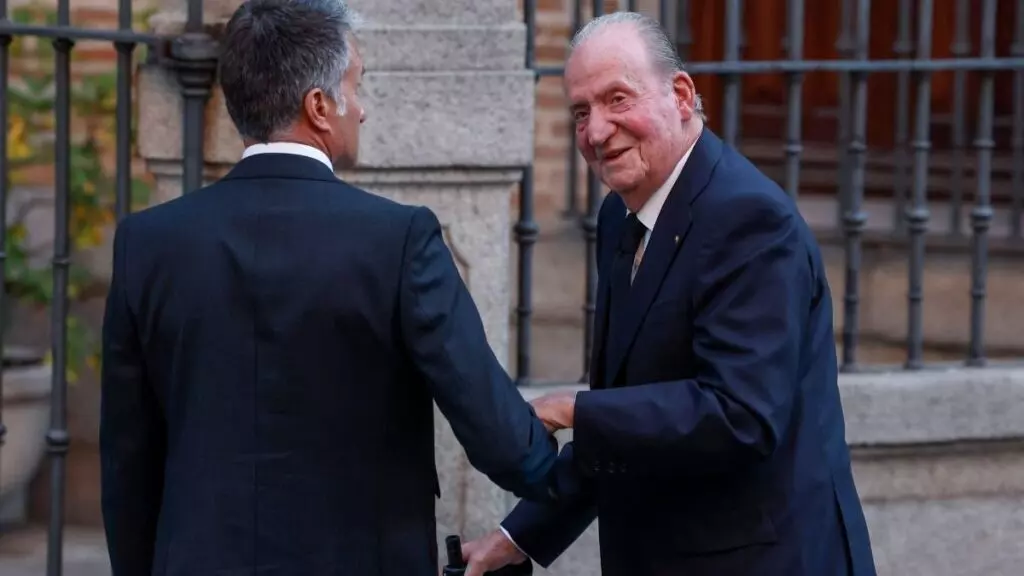 El rey Juan Carlos