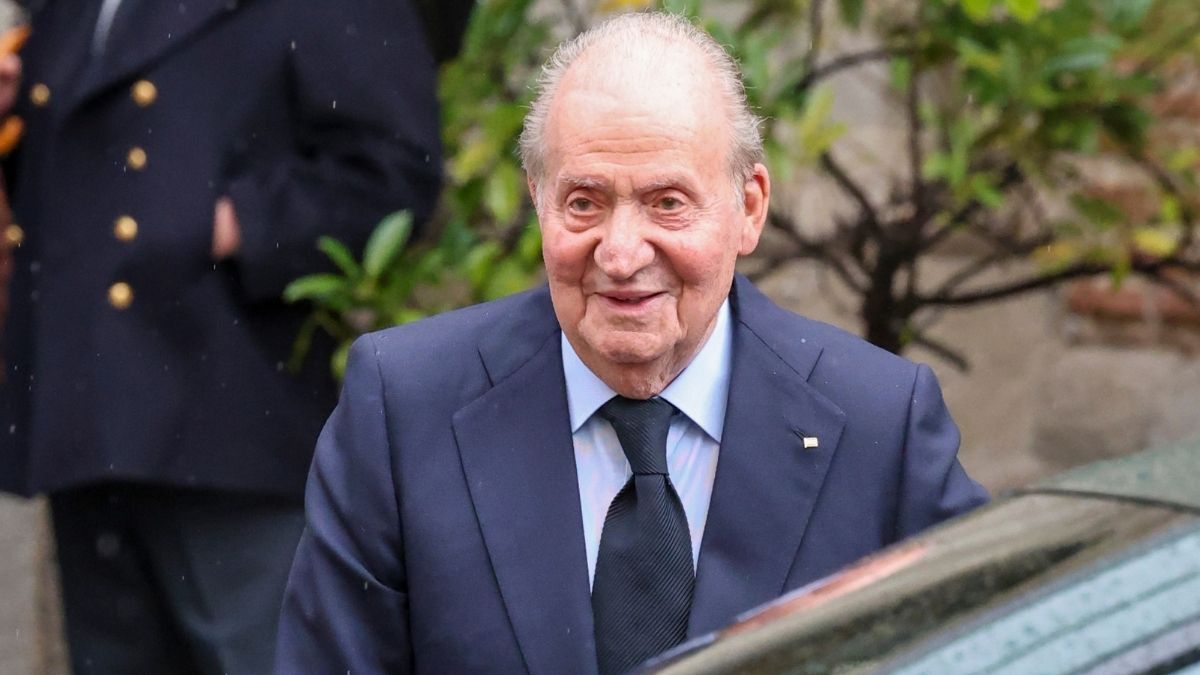 El rey Juan Carlos