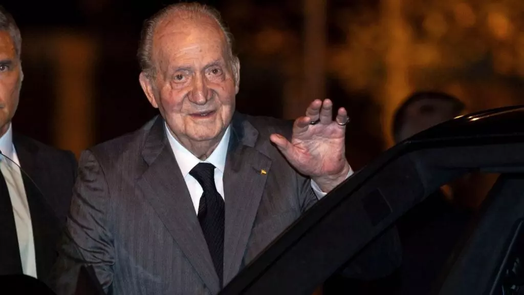 El rey Juan Carlos