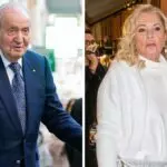 El rey Juan Carlos y Bárbara Rey