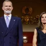 Los reyes Felipe y Letizia