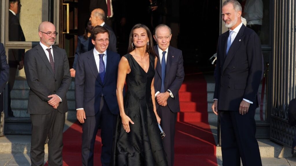 Los reyes Felipe y Letizia