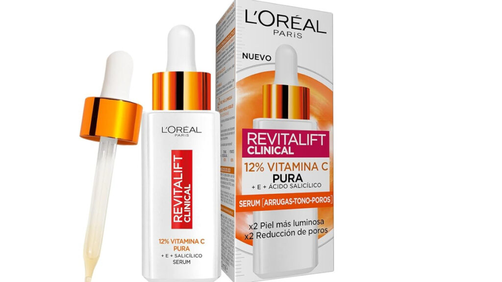 L'Oréal Paris Sérum Facial con 12% de Vitamina C pura