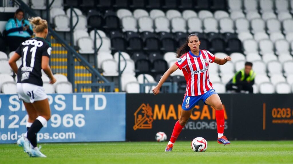 España y la maldición de la Champions League femenina: adiós al Atlético de Madrid en la primera ronda previa