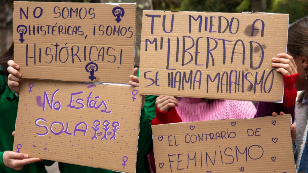 Manifestación feminista