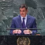 Pedro Sánchez en la ONU.