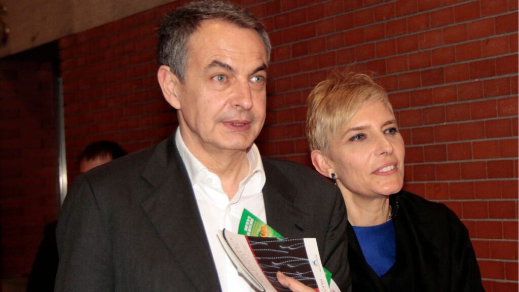 José Luis Rodríguez Zapatero y Sonsoles Espinosa