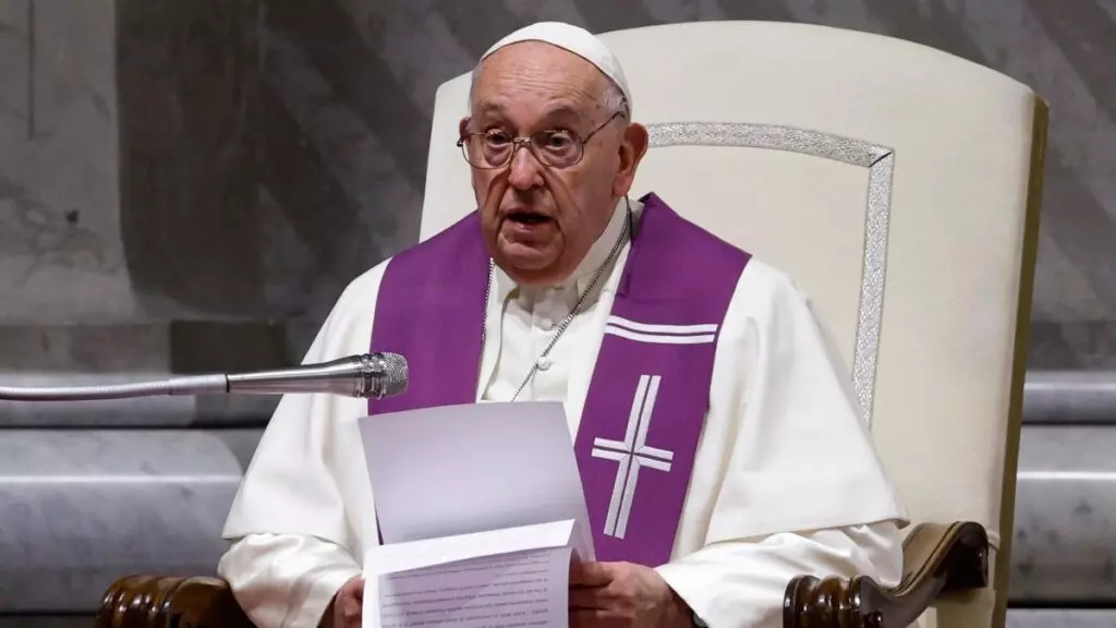 El papa Francisco en una fotografía de archivo.