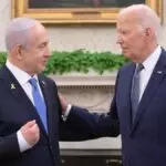 Biden y Netanyahu.