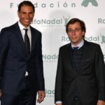 Rafael Nadal y José Luis Martínez Almeida.