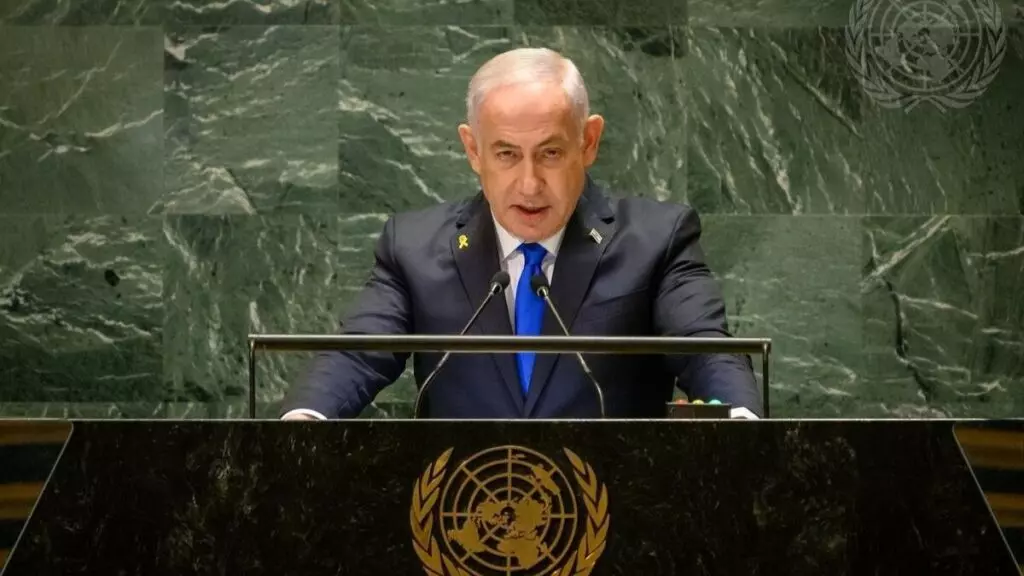 Benjamin Netanyahu, primer ministro de Israel