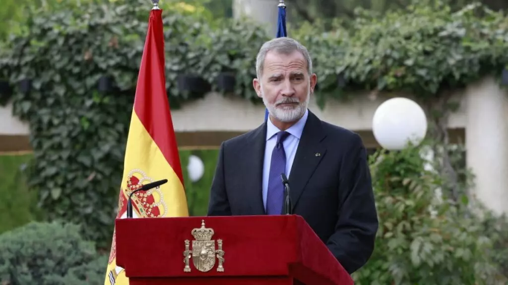 Felipe VI propone la solución de dos Estados para acabar con el conflicto en Oriente Próximo en su visita a Jordania