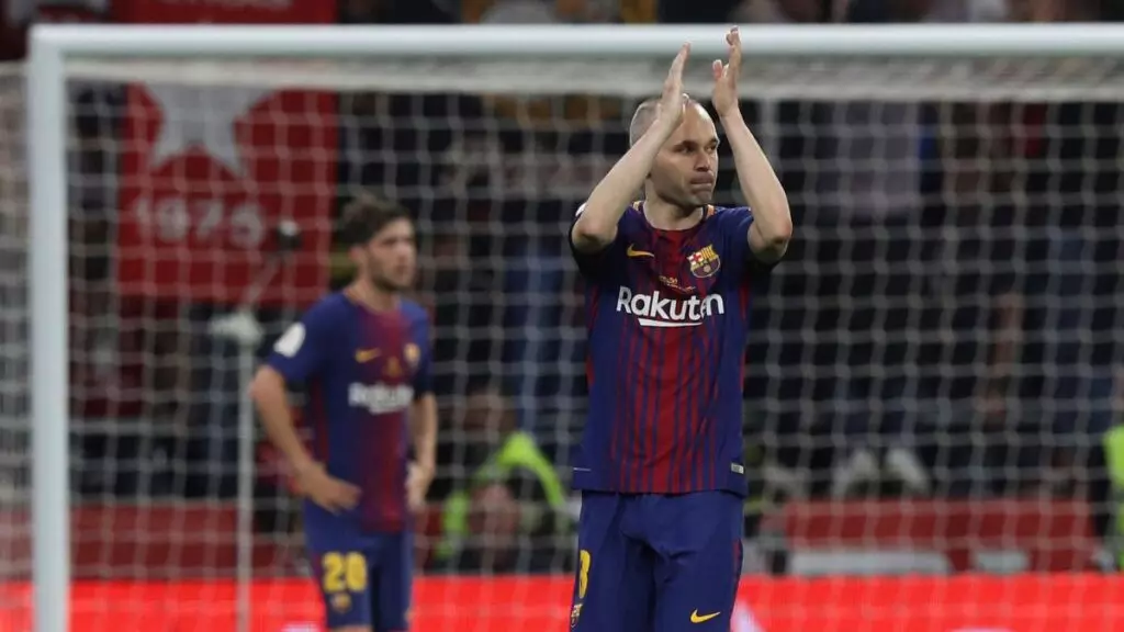 Andrés Iniesta, exjugador del FC Barcelona y la Selección, se retira.