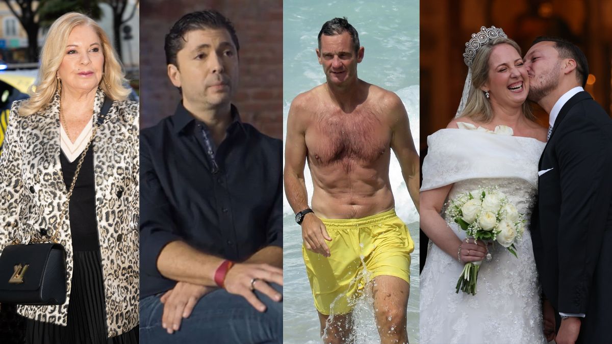 La trampa a Bárbara Rey, Ángel Cristo, Iñaki Urdangarin y Ainhoa y la boda de Teodora de Grecia y Ana Cristina Portillo, en las revistas 