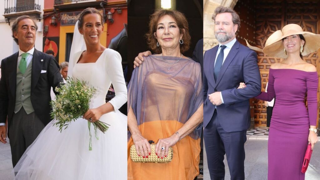 Los detalles y looks de la boda de Constanza Villar-Mir