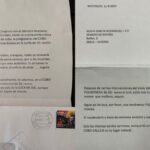 Cartas amenazantes a miembros del PP.