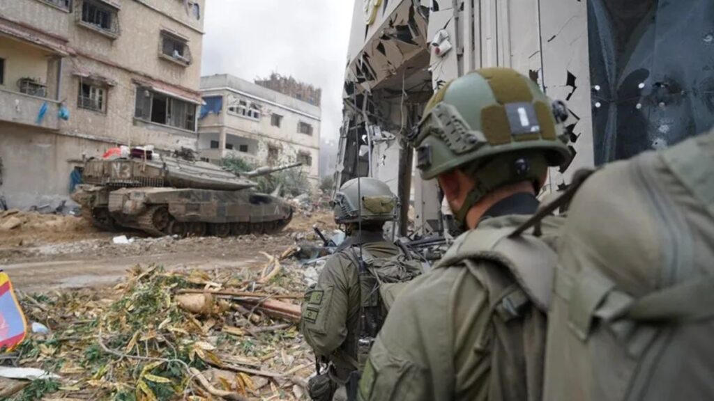 El Ejército de Israel aseguró este domingo que su ofensiva por tierra, mar y aire continúa centrada en Jan Yunis, sur de la Franja.