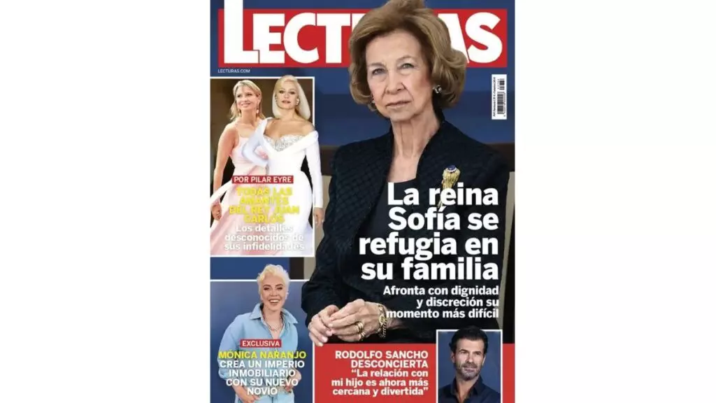 Portada de la revista Lecturas