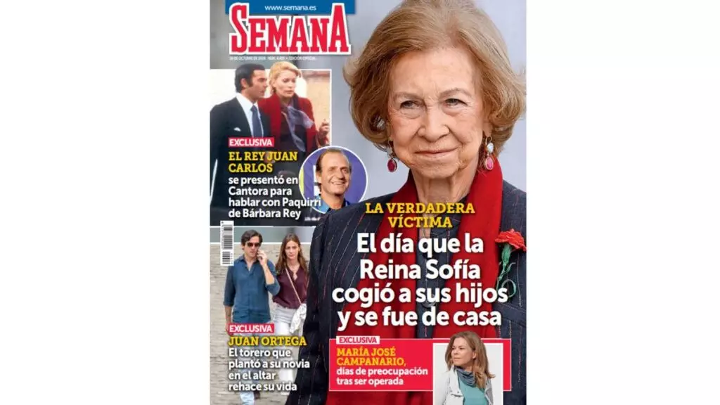 Portada de la revista Semana