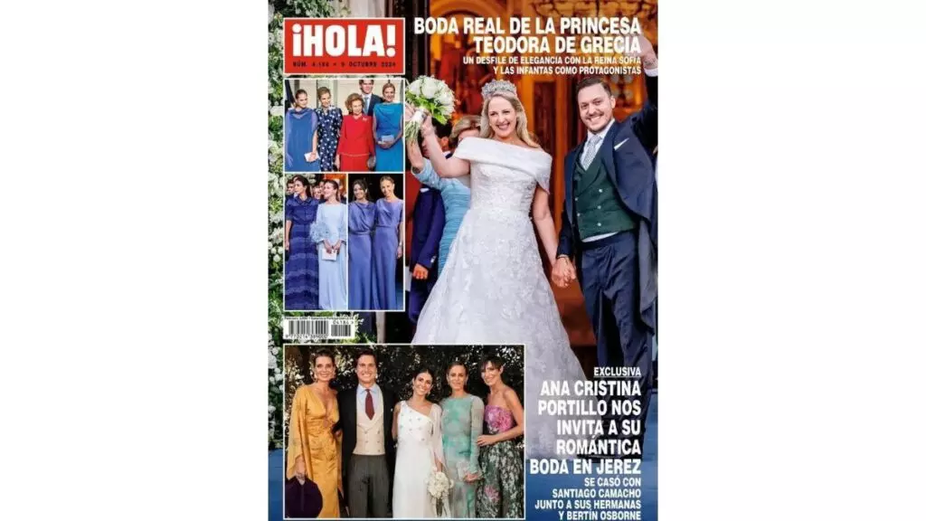 Portada revista Hola