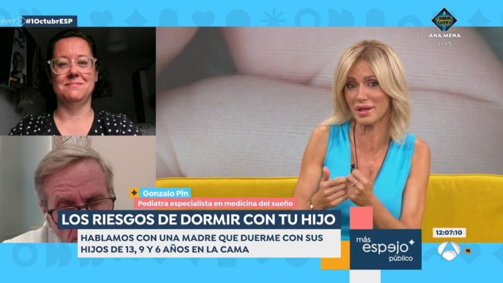 Susanna Griso confiesa que es lo que más se arrepiente de no haber hecho con sus hijos