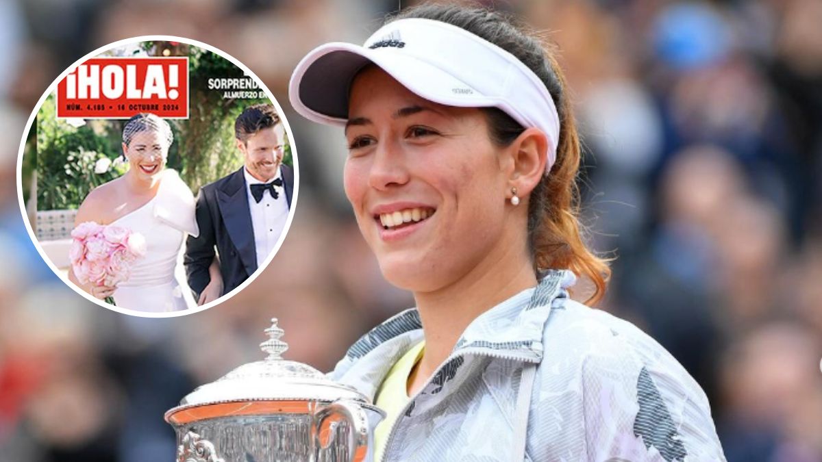 Todos los detalles de la boda de Garbiñe Muguruza