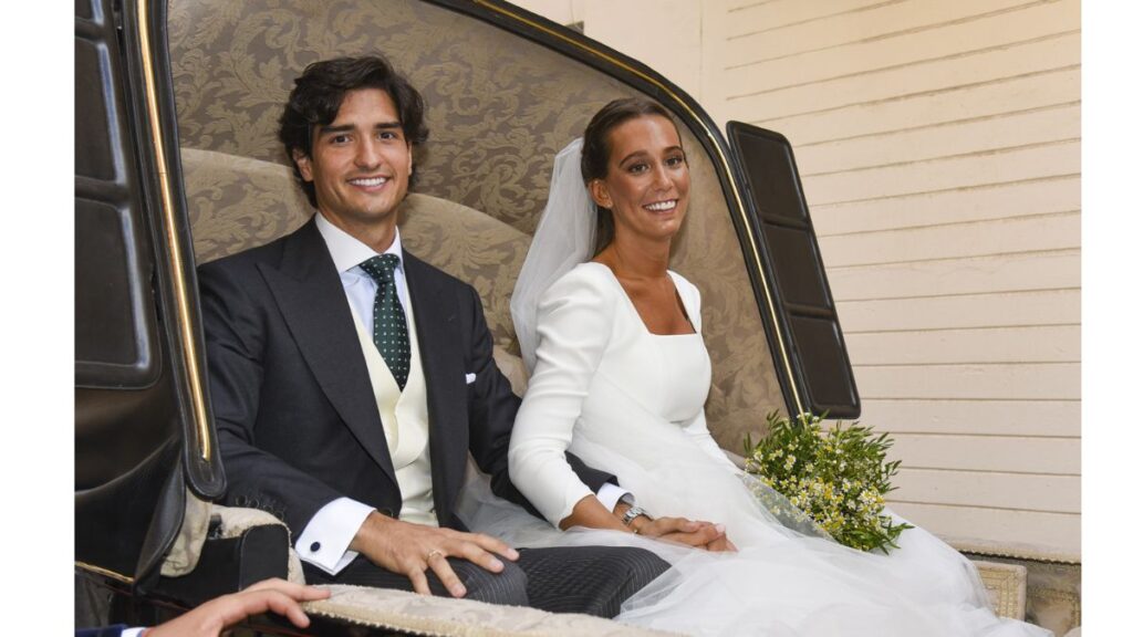 Tras la boda se trasladaron a la finca familiar, Hacienda San Juan El Letrado