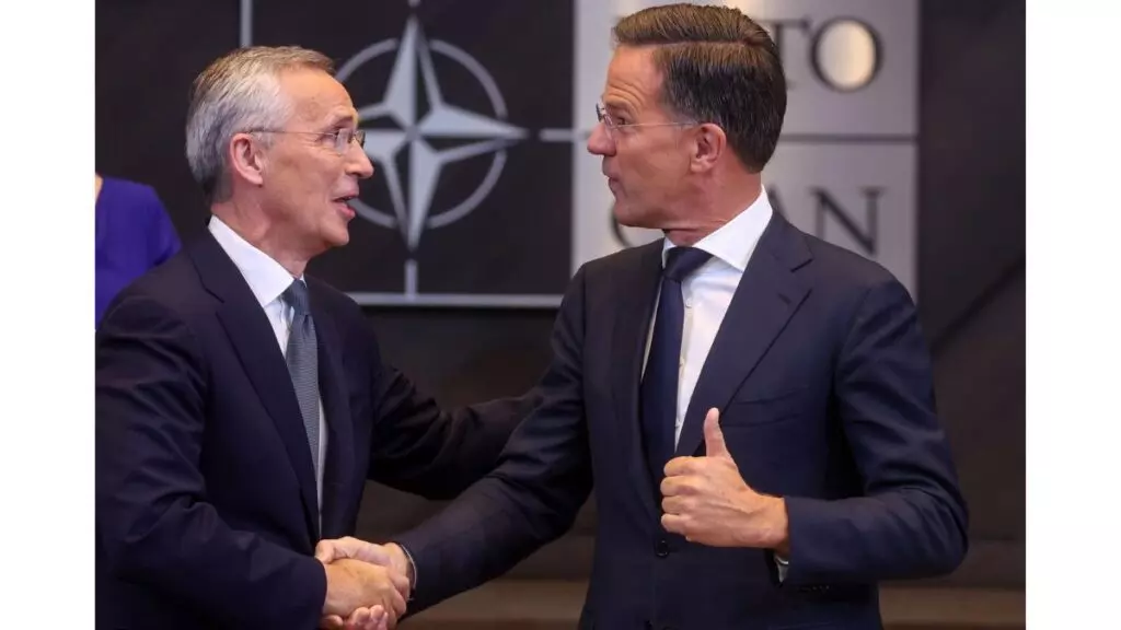 Mark Rutte, nuevo secretario general de la OTAN: "Debemos garantizar unas defensas eficaces y creíbles"