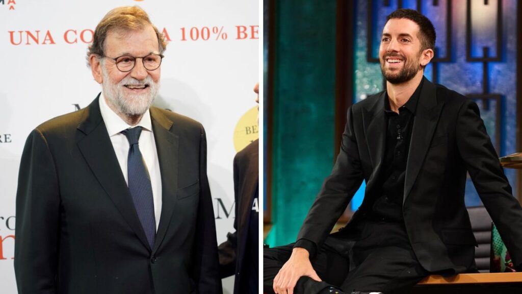 Mariano Rajoy y David Broncano