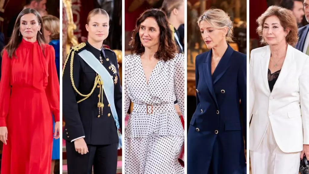 Los mejores looks del Día de la Hispanidad