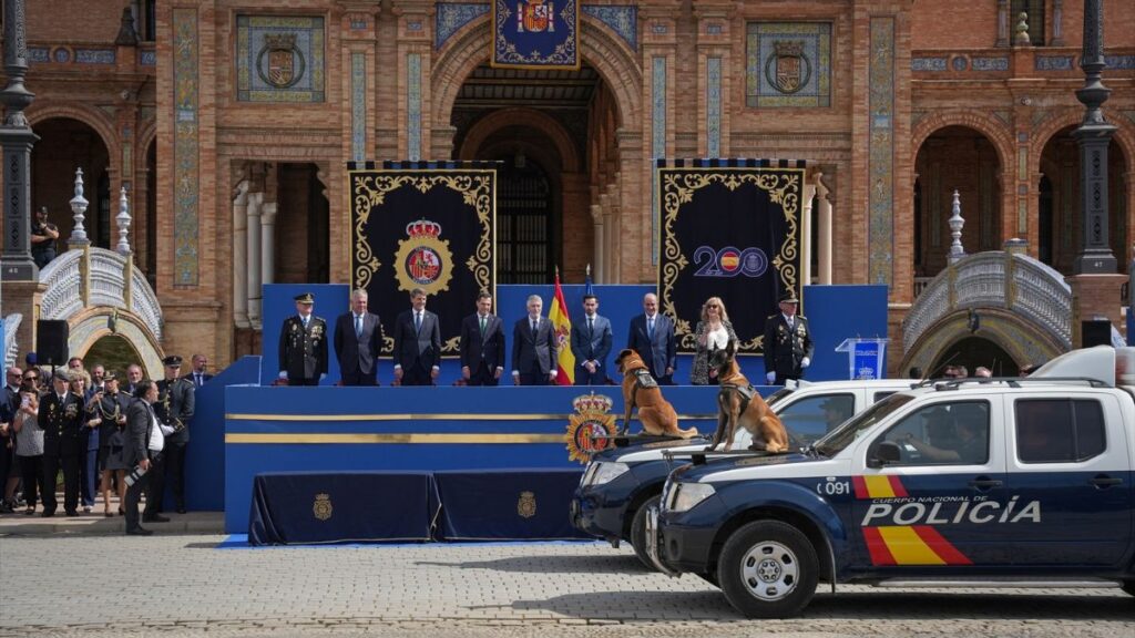 Interior blinda el Día de la Policía en Sevilla para evitar abucheos a Marlaska