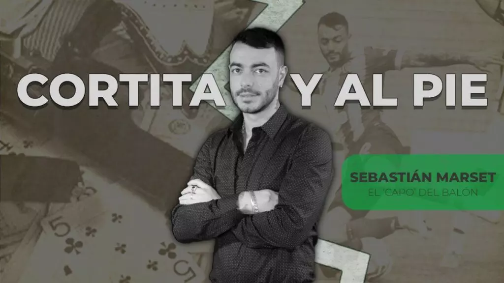 El 'capo' del balón: Sebastián Marset, el narcotraficante que utilizó el fútbol como cortina de sus negocios oscuros