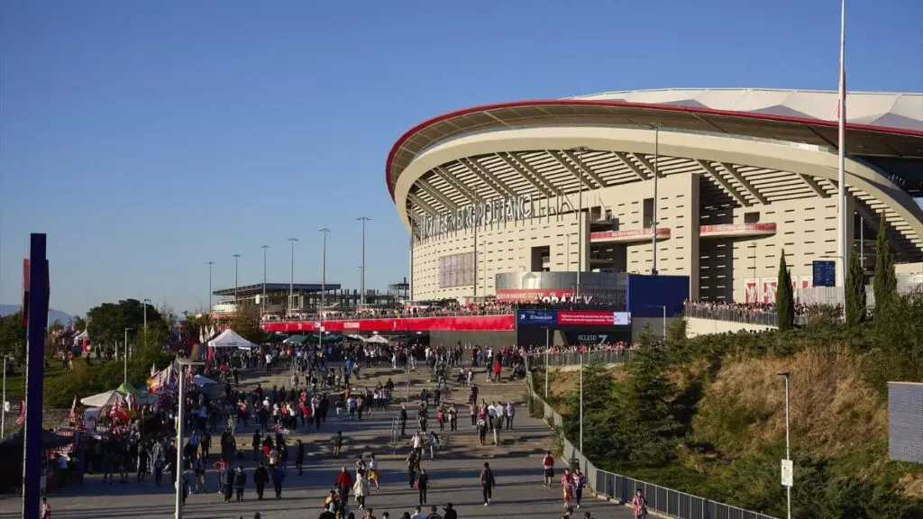 El Atlético de Madrid renombra su estadio: Riyadh Air Metropolitano