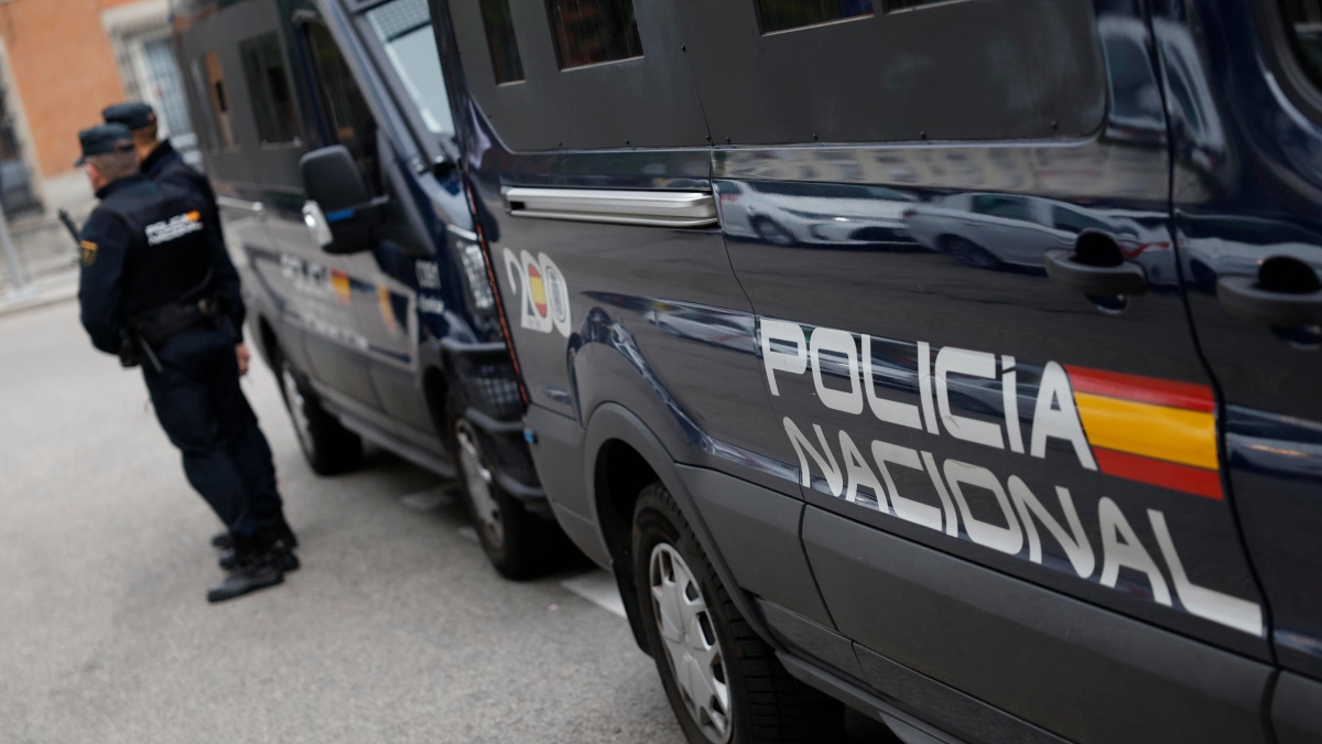 Agentes de la Policía Nacional