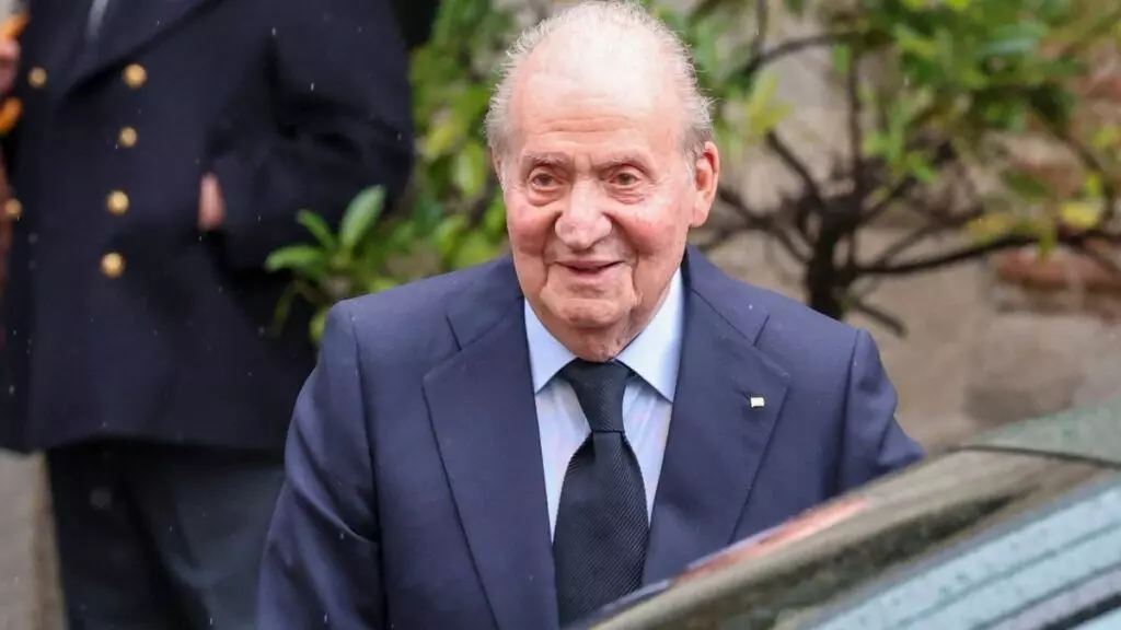 El rey Juan Carlos