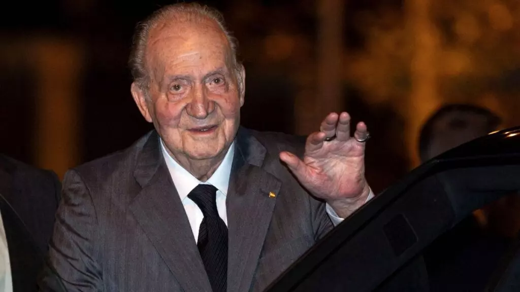 El rey Juan Carlos