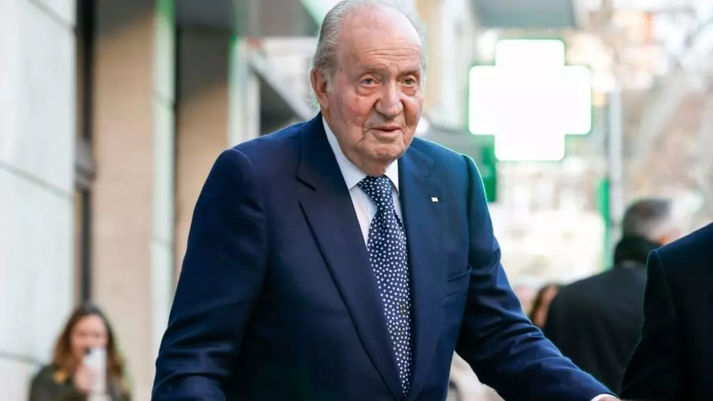 El rey Juan Carlos