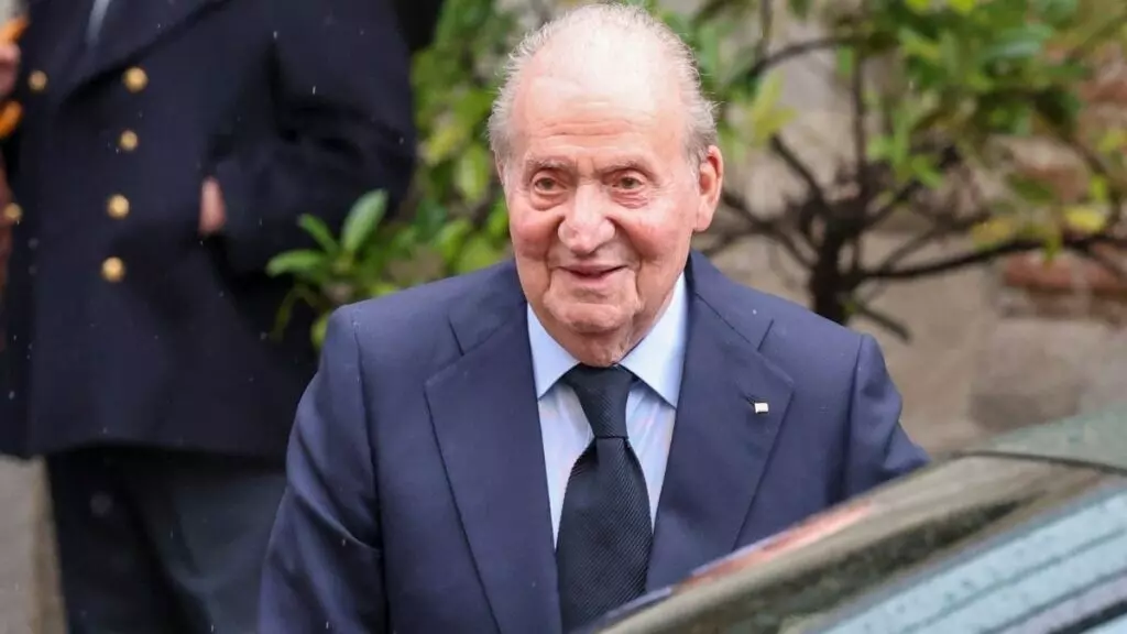 El rey Juan Carlos