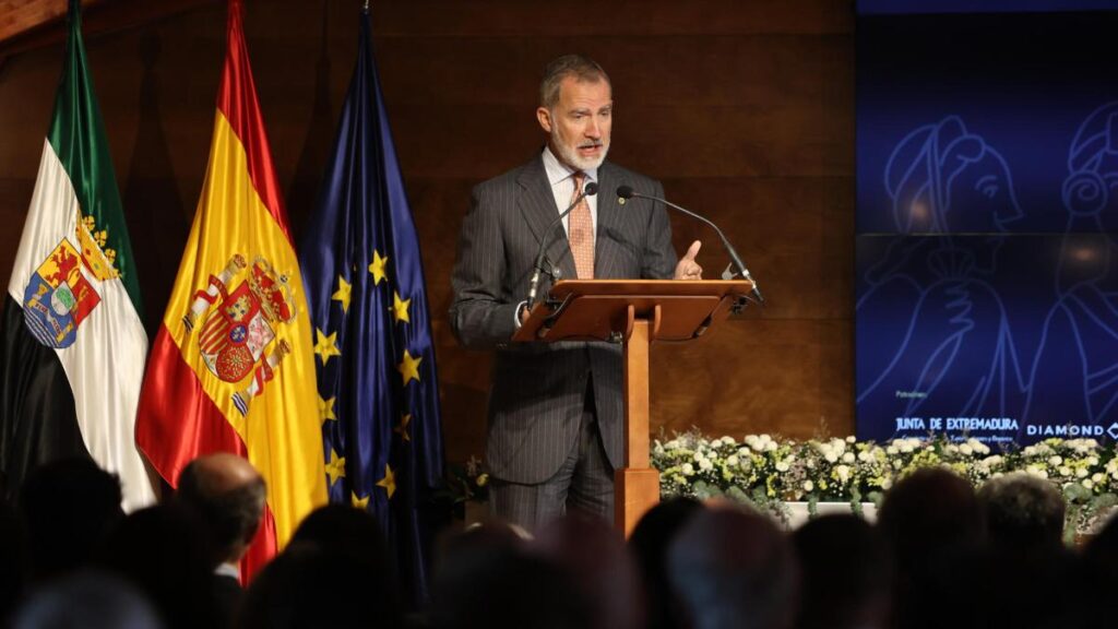 El rey Felipe VI en Trujillo (Cáceres)