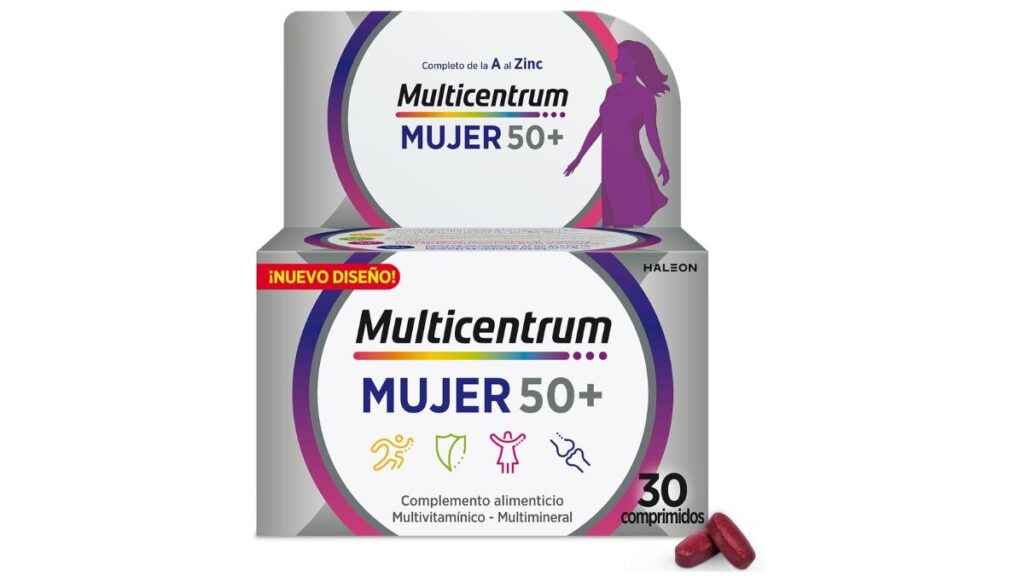 Suplementos a partir de los 50 años