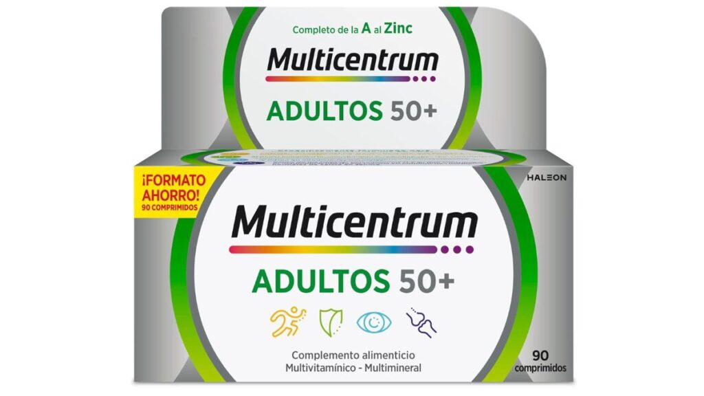 Suplementos a partir de los 50 años