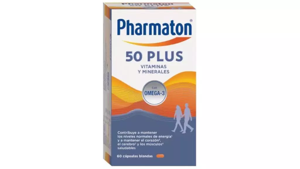 Suplementos a partir de los 50 años